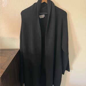 Anthropologie Black Cardigan